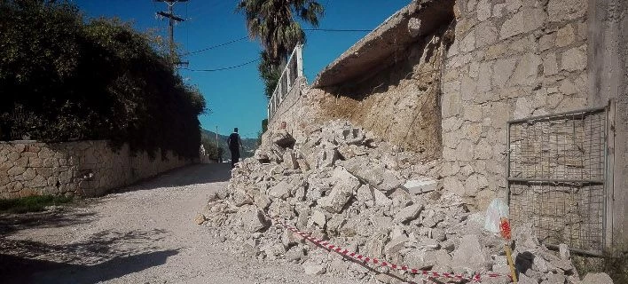 Ζάκυνθος: 120 σπίτια χαρακτηρίστηκαν μη κατοικήσιμα μετά τον ισχυρό σεισμό